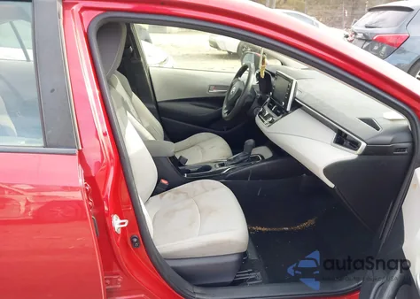 2020 Toyota Corolla Le from USA, damaged, VIN JTDEPRAE3LJ014179